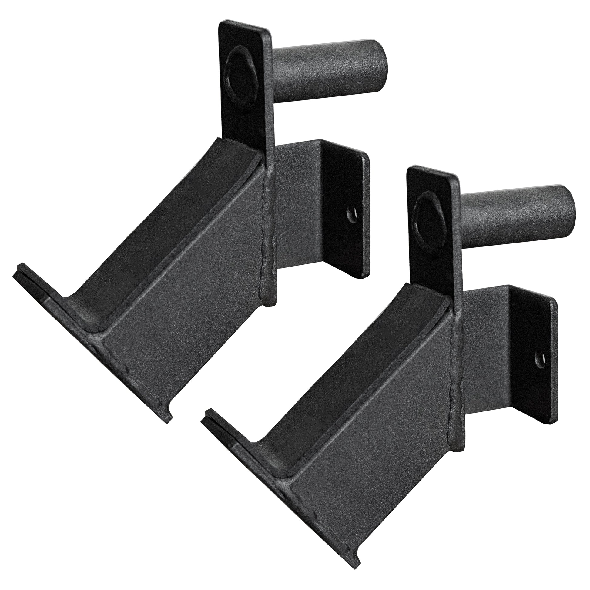 Valor Fitness V Hook 90 Degree Barbell Holder for 2.5x2.5 Power Racks - Peak Performance Supply