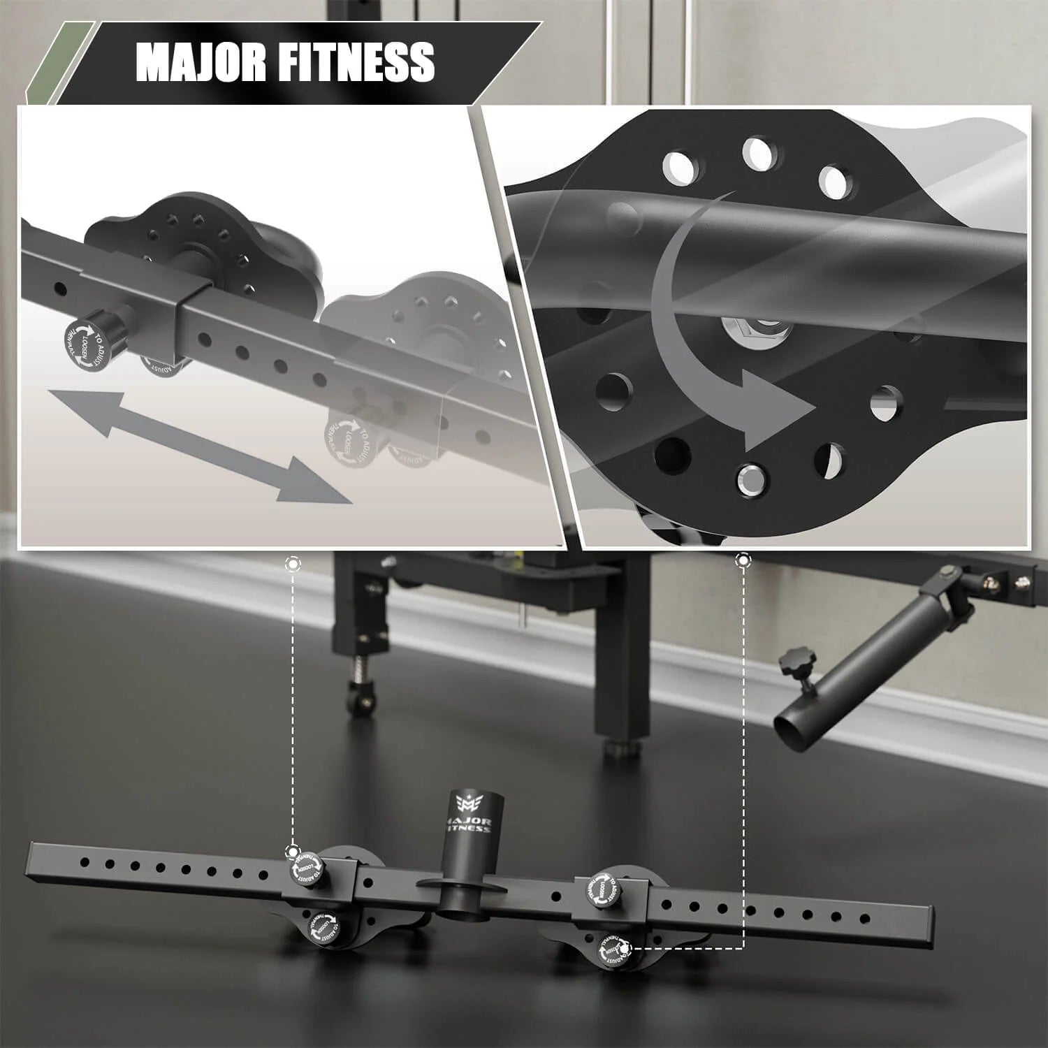 MAJOR FITNESS Multifunctional Handle Bar