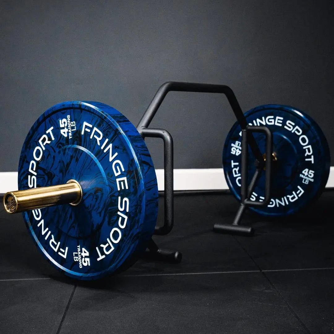 Fringe Sport Midas Open Trap Bar v1.2 – Premium Gold Titanium Trap Bar With Built  In Deadlift Jack - Peak Performance Supply
