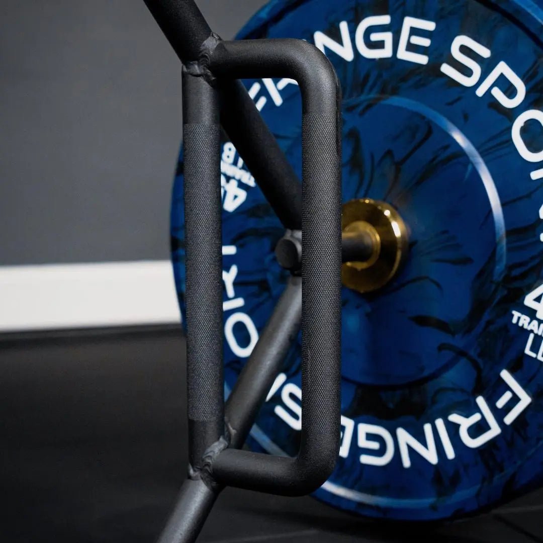 Fringe Sport Midas Open Trap Bar v1.2 – Premium Gold Titanium Trap Bar With Built  In Deadlift Jack - Peak Performance Supply