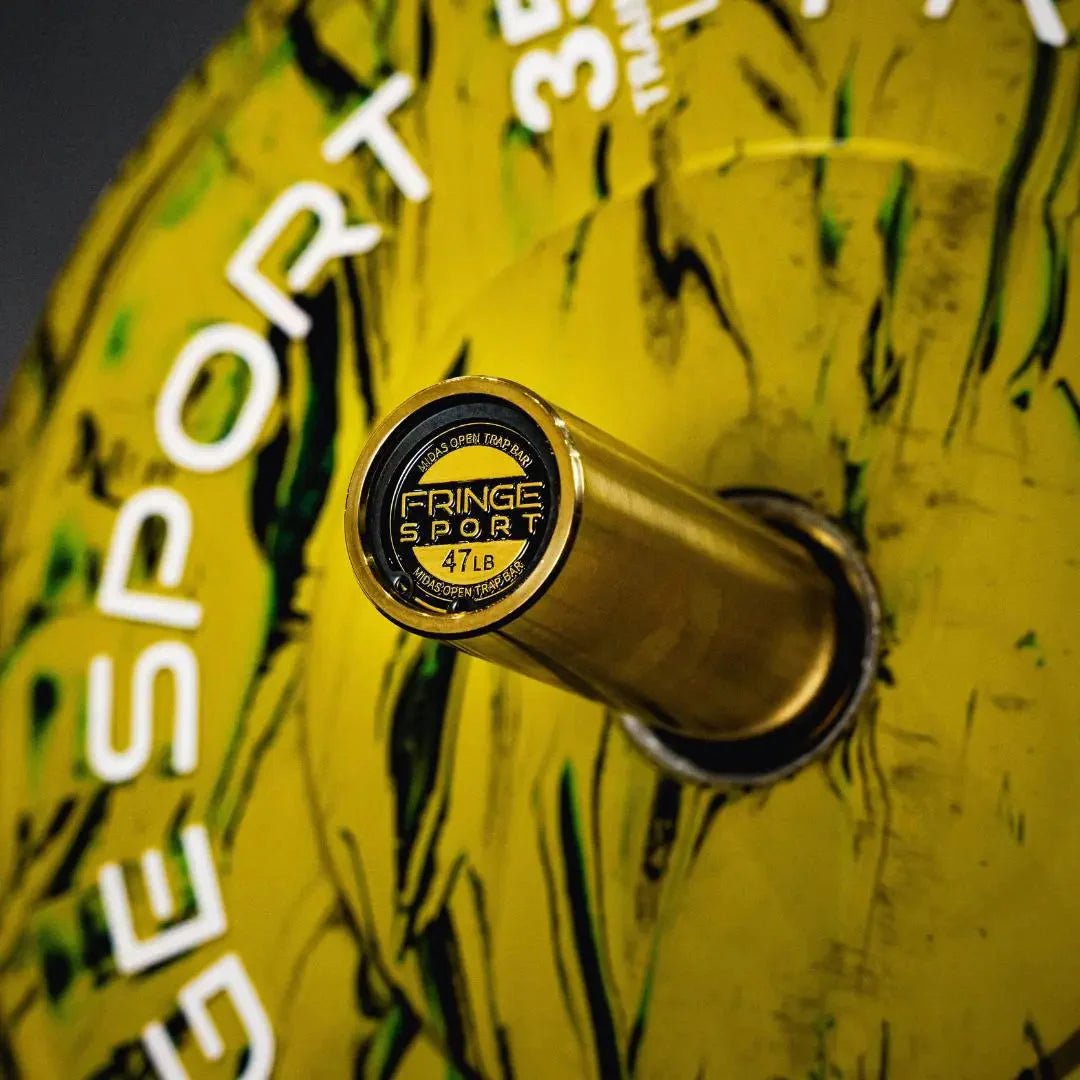 Fringe Sport Midas Open Trap Bar v1.2 – Premium Gold Titanium Trap Bar With Built  In Deadlift Jack - Peak Performance Supply