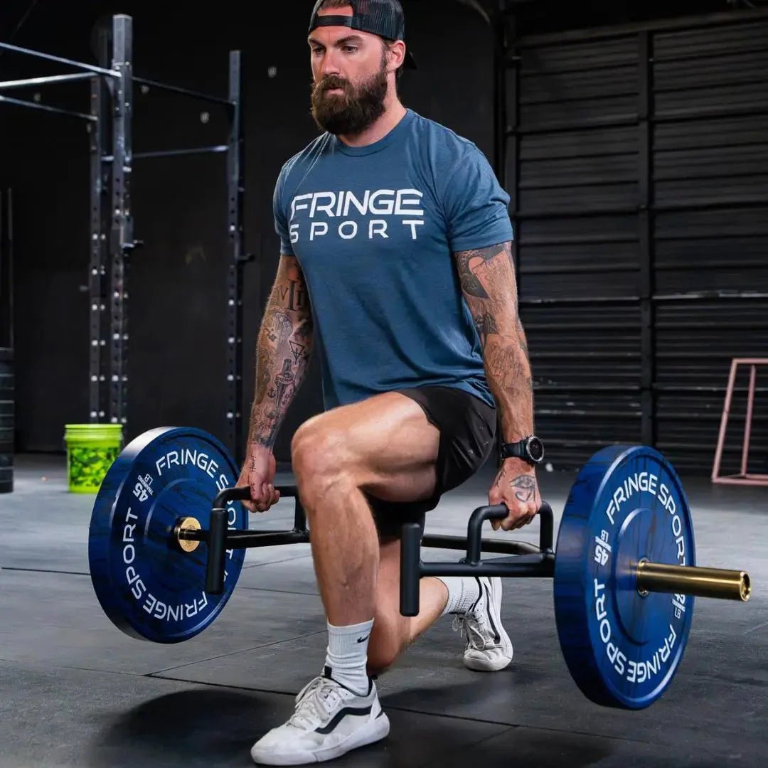 Fringe Sport Midas Open Trap Bar v1.2 – Premium Gold Titanium Trap Bar With Built  In Deadlift Jack - Peak Performance Supply