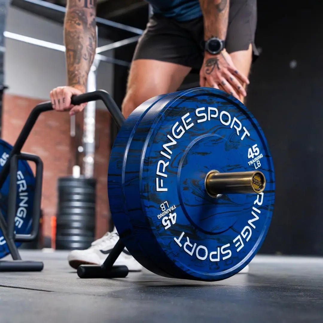 Fringe Sport Midas Open Trap Bar v1.2 – Premium Gold Titanium Trap Bar With Built  In Deadlift Jack - Peak Performance Supply