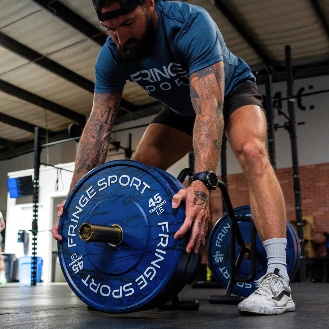 Fringe Sport Midas Open Trap Bar v1.2 – Premium Gold Titanium Trap Bar With Built  In Deadlift Jack - Peak Performance Supply