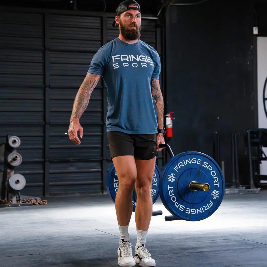 Fringe Sport Midas Open Trap Bar v1.2 – Premium Gold Titanium Trap Bar With Built  In Deadlift Jack - Peak Performance Supply