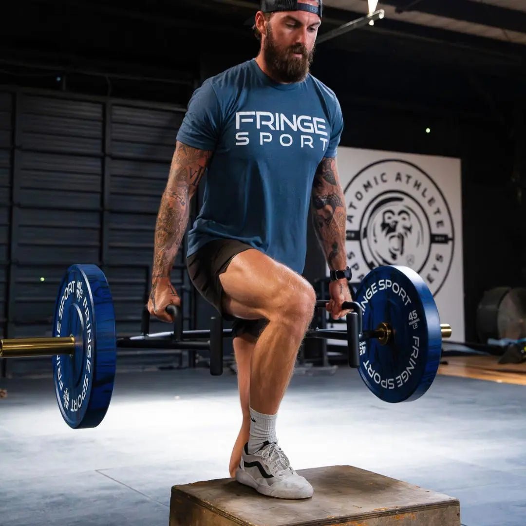 Fringe Sport Midas Open Trap Bar v1.2 – Premium Gold Titanium Trap Bar With Built  In Deadlift Jack - Peak Performance Supply