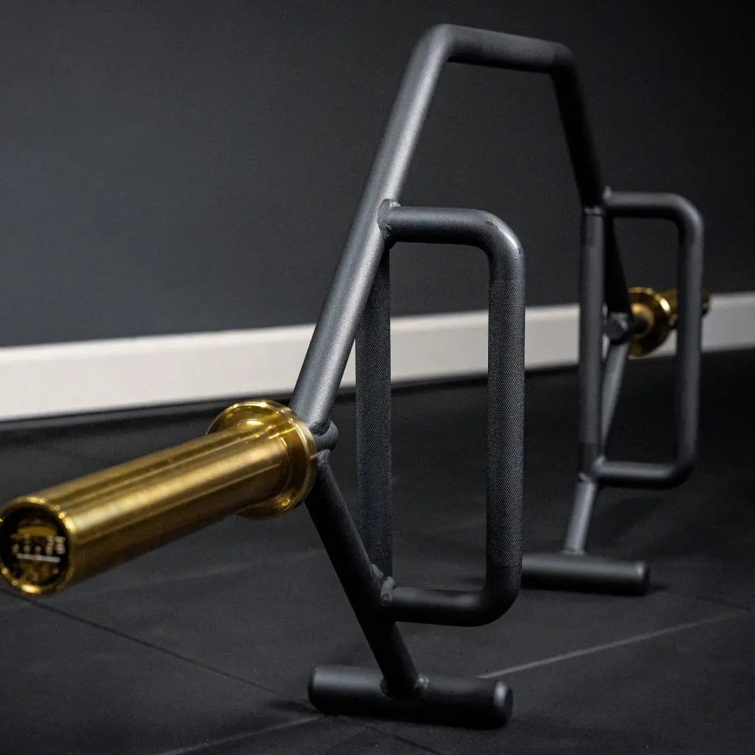 Fringe Sport Midas Open Trap Bar v1.2 – Premium Gold Titanium Trap Bar With Built  In Deadlift Jack - Peak Performance Supply