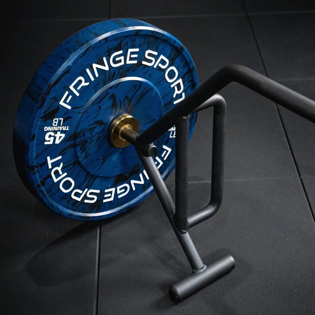 Fringe Sport Midas Open Trap Bar v1.2 – Premium Gold Titanium Trap Bar With Built  In Deadlift Jack - Peak Performance Supply
