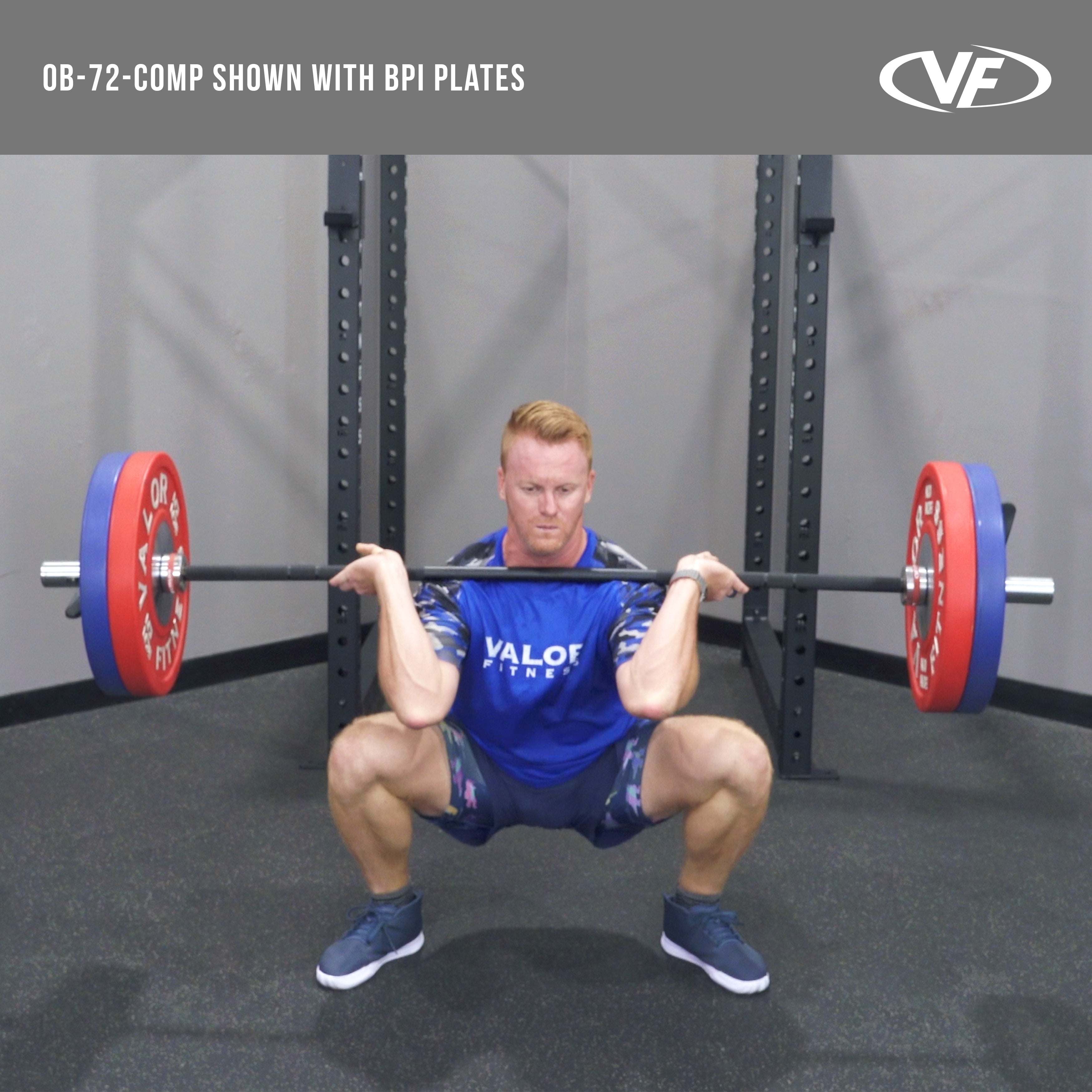 Valor Fitness Short Barbell