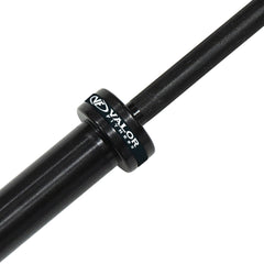 Valor Fitness Black Olympic Bearing Barbell