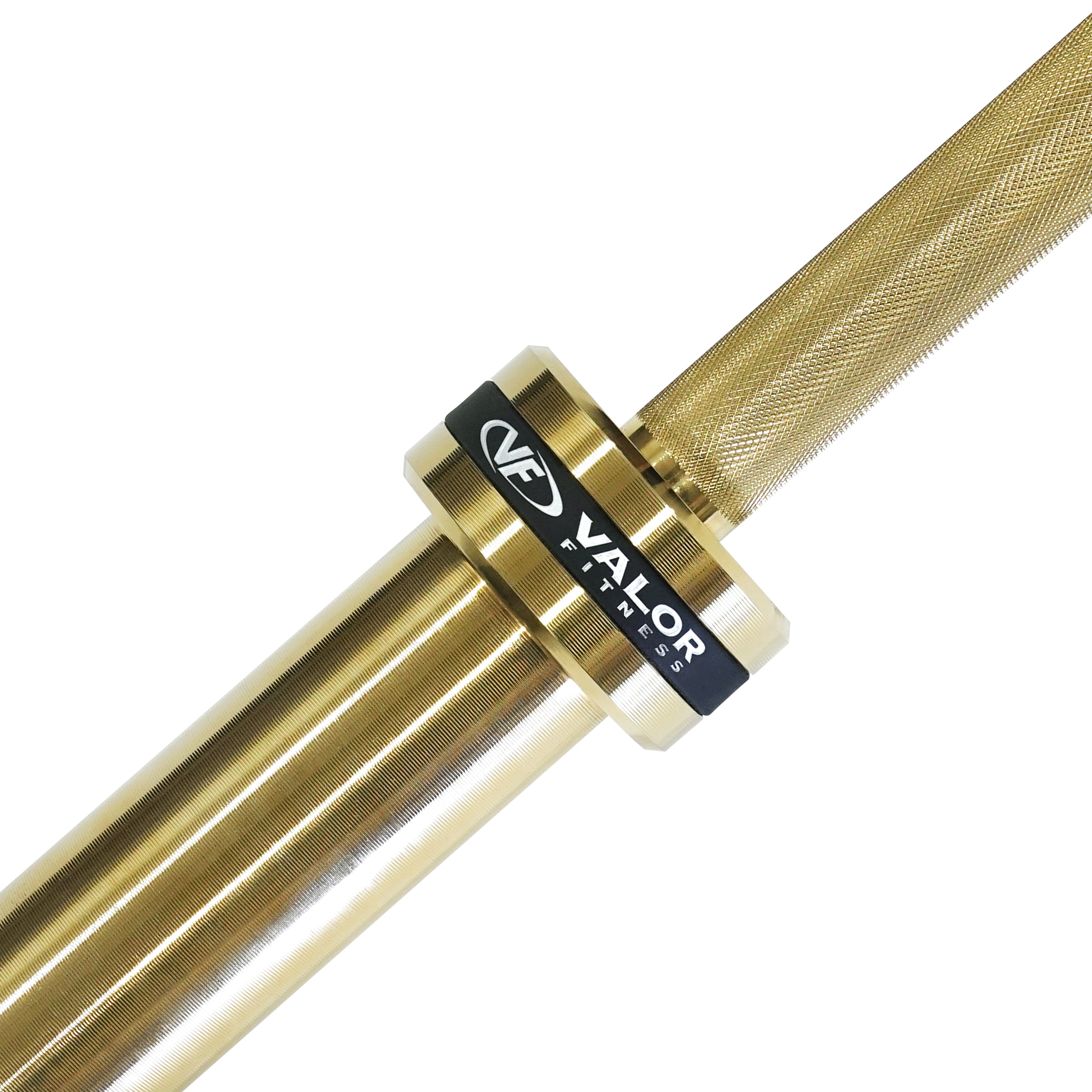 Valor Fitness Gold Coated Needle Bearing Barbell