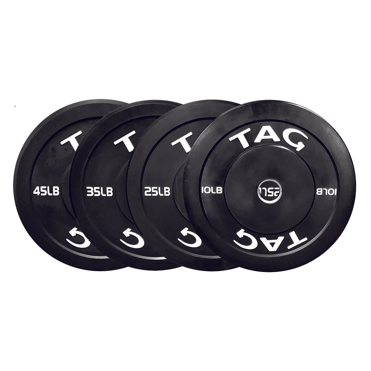 TAG Olympic Bumper Plates
