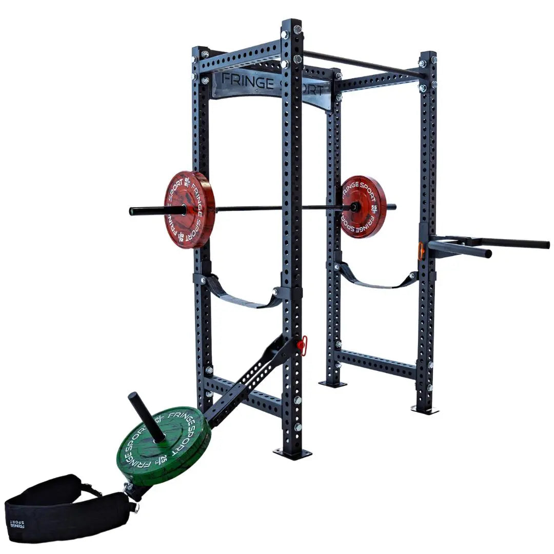 Fringe Sport OSPREY Commercial Power Cage | 3x3 Heavy-Duty Squat Rack with 1200LB Capacity