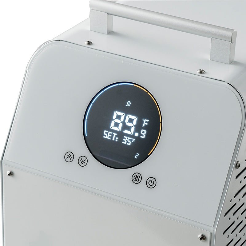 Dynamic Cold Therapy Premier Edition Chiller - 0.8 HP Cold and Heat System with Wi-Fi App - Peak Performance Supply