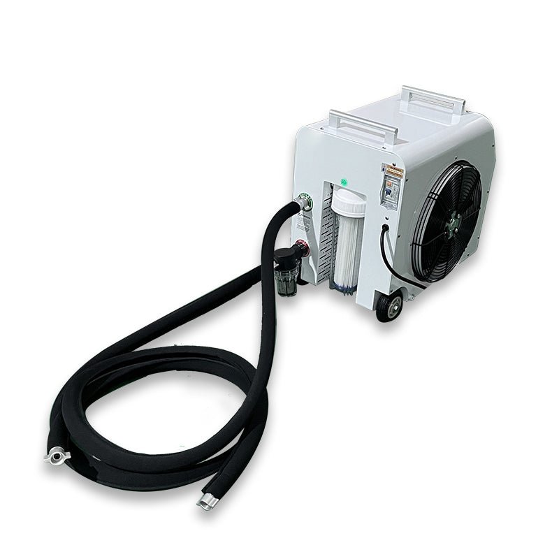 Dynamic Cold Therapy Premier Edition Chiller - 0.8 HP Cold and Heat System with Wi-Fi App - Peak Performance Supply
