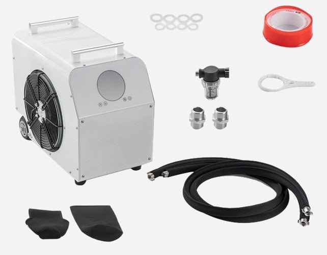 Dynamic Cold Therapy Premier Edition Chiller - 1.0 HP Cold and Heat System with Wi-Fi App - Peak Performance Supply