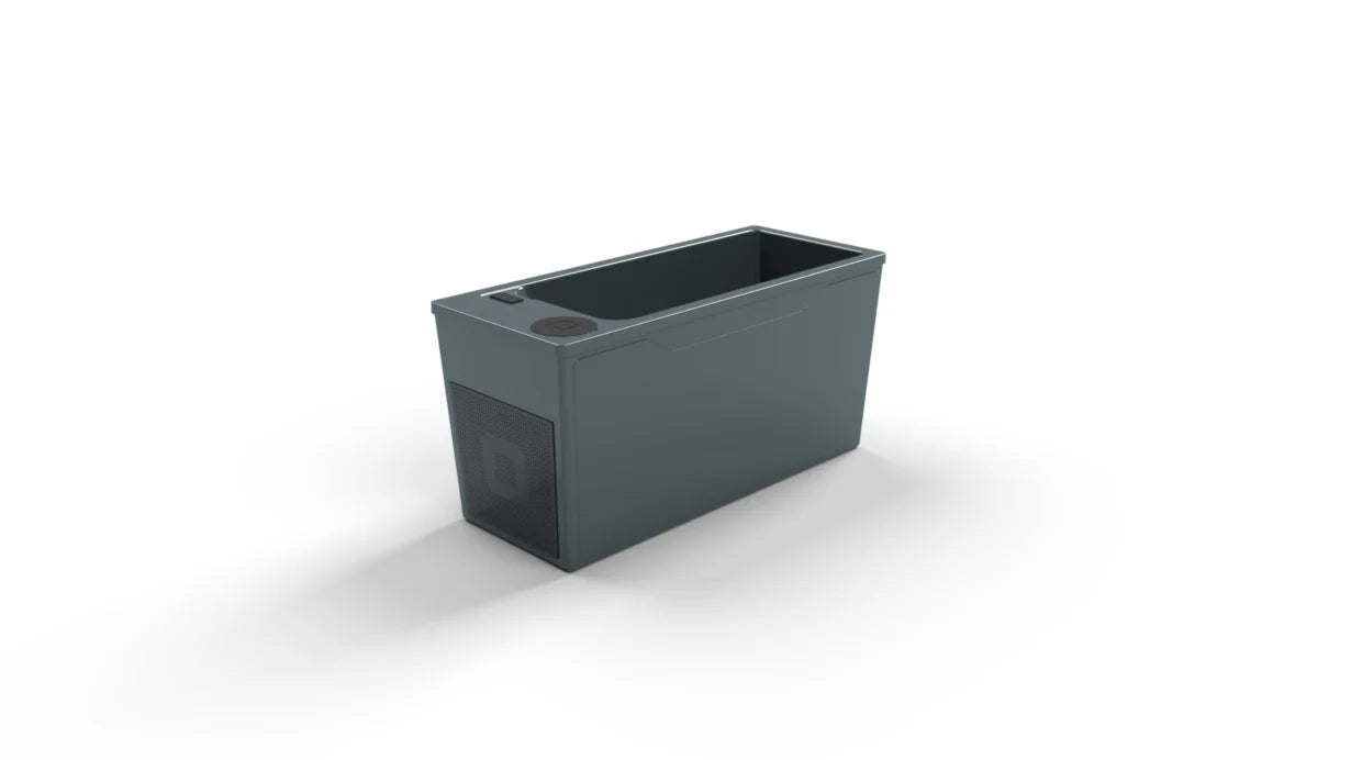 Qoolpod™ – Premium Hot & Cold Therapy Pod With Ozone Sanitation, LED Lighting & Bluetooth Audio