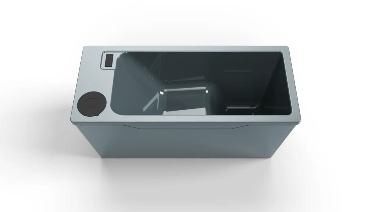 Qoolpod™ – Premium Hot & Cold Therapy Pod With Ozone Sanitation, LED Lighting & Bluetooth Audio