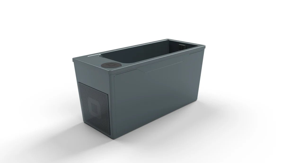 Commercial Qoolpod™ – Premium Commercial Cold Plunge System With Filtration, Ozone Sanitation & Wi - Fi Control - Peak Performance Supply