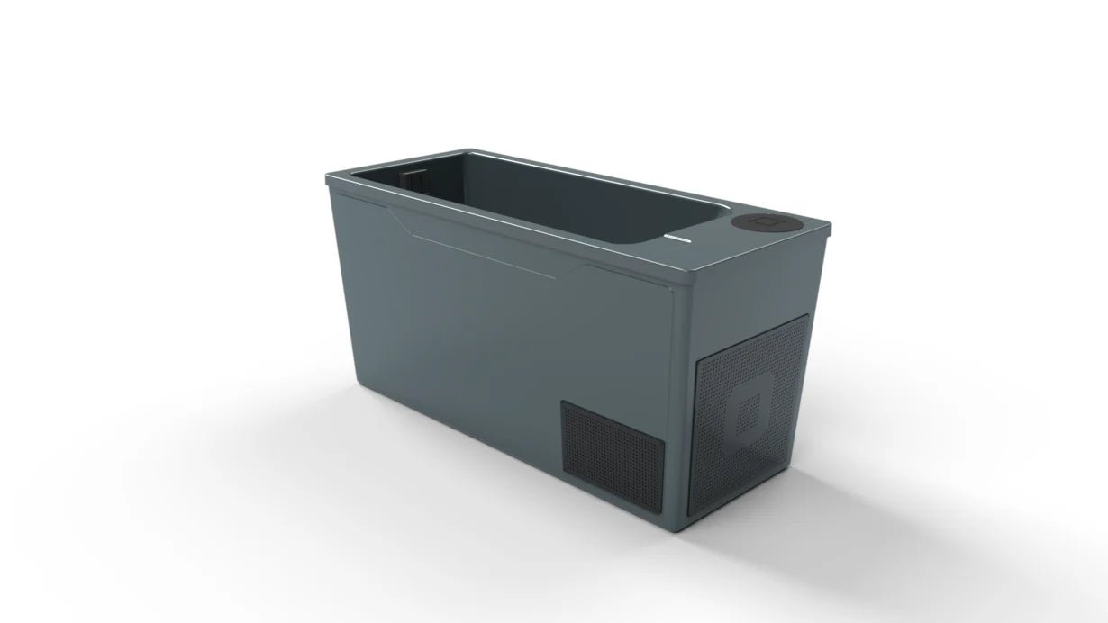 Commercial Qoolpod™ – Premium Commercial Cold Plunge System With Filtration, Ozone Sanitation & Wi - Fi Control - Peak Performance Supply