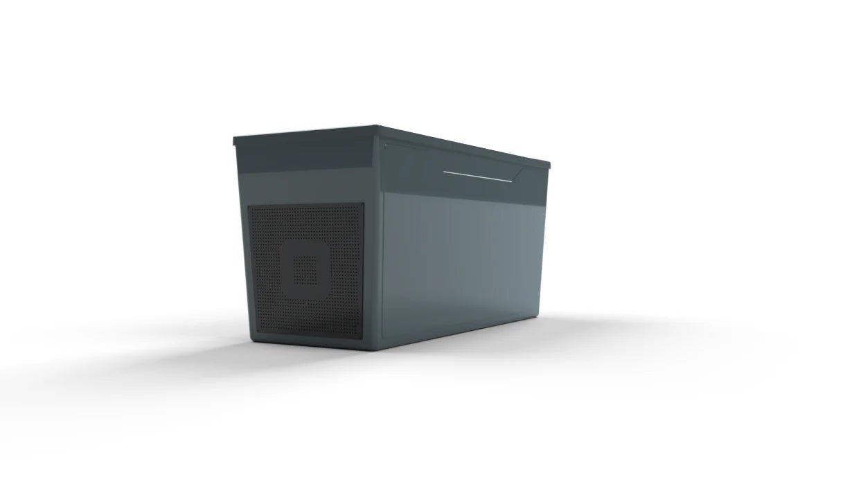 Commercial Qoolpod™ – Premium Commercial Cold Plunge System With Filtration, Ozone Sanitation & Wi - Fi Control - Peak Performance Supply