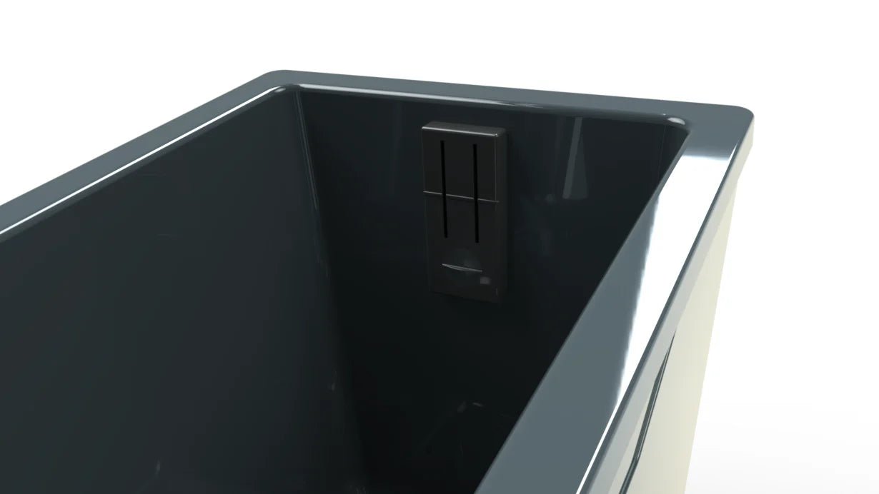 Commercial Qoolpod™ – Premium Commercial Cold Plunge System With Filtration, Ozone Sanitation & Wi - Fi Control - Peak Performance Supply