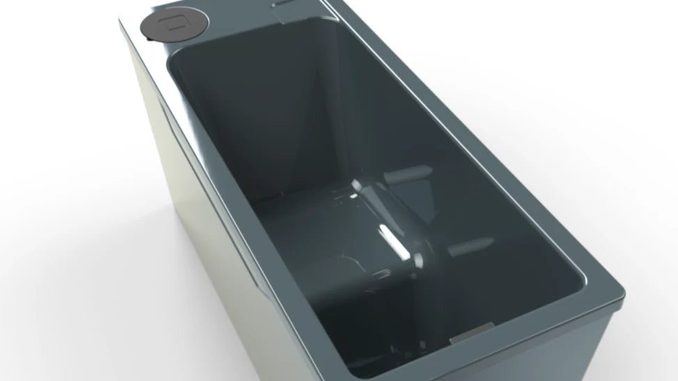 Commercial Qoolpod™ – Premium Commercial Cold Plunge System With Filtration, Ozone Sanitation & Wi - Fi Control - Peak Performance Supply