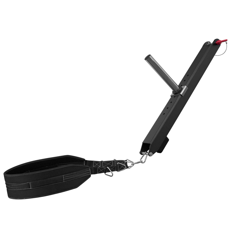 Valor Fitness Belt Squat Attachment for 3x3 Rigs (belt included) - Peak Performance Supply