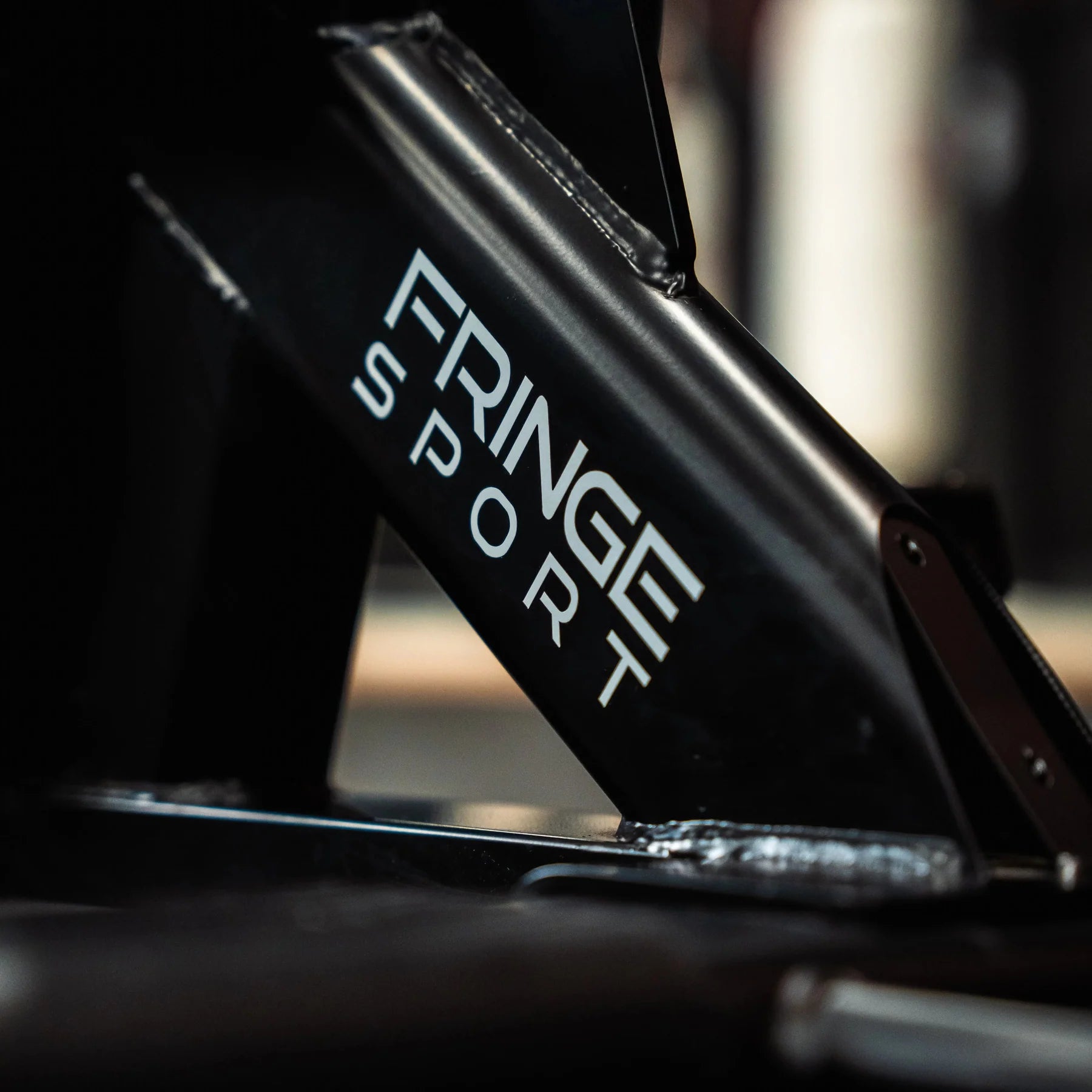 Fringe Sport Raptor Air Bike | Heavy - Duty Belt - Driven Airbike with Steel Fan & LCD Console - Peak Performance Supply