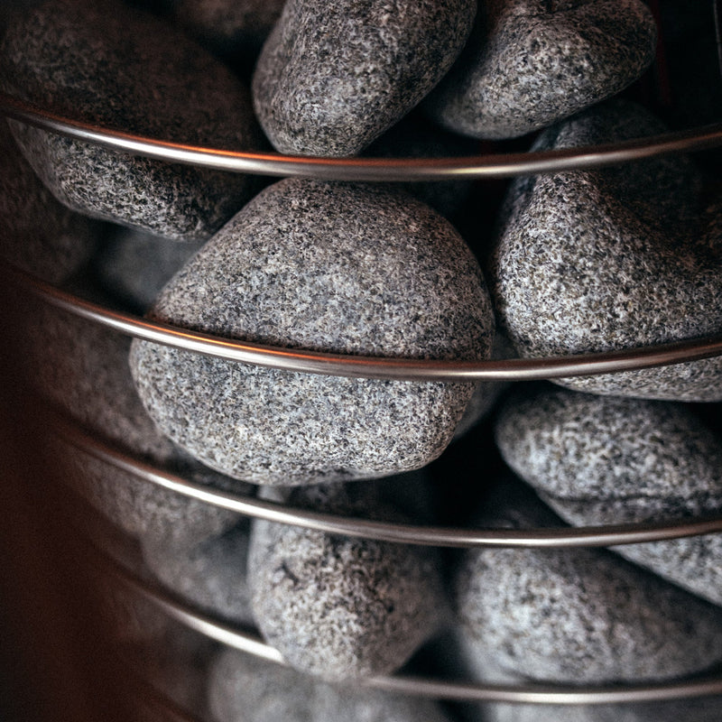 Redwood Outdoors Garden 8 - Person Outdoor Sauna – Thermowood + Harvia Spirit Wi - Fi 8kW Included - Peak Performance Supply