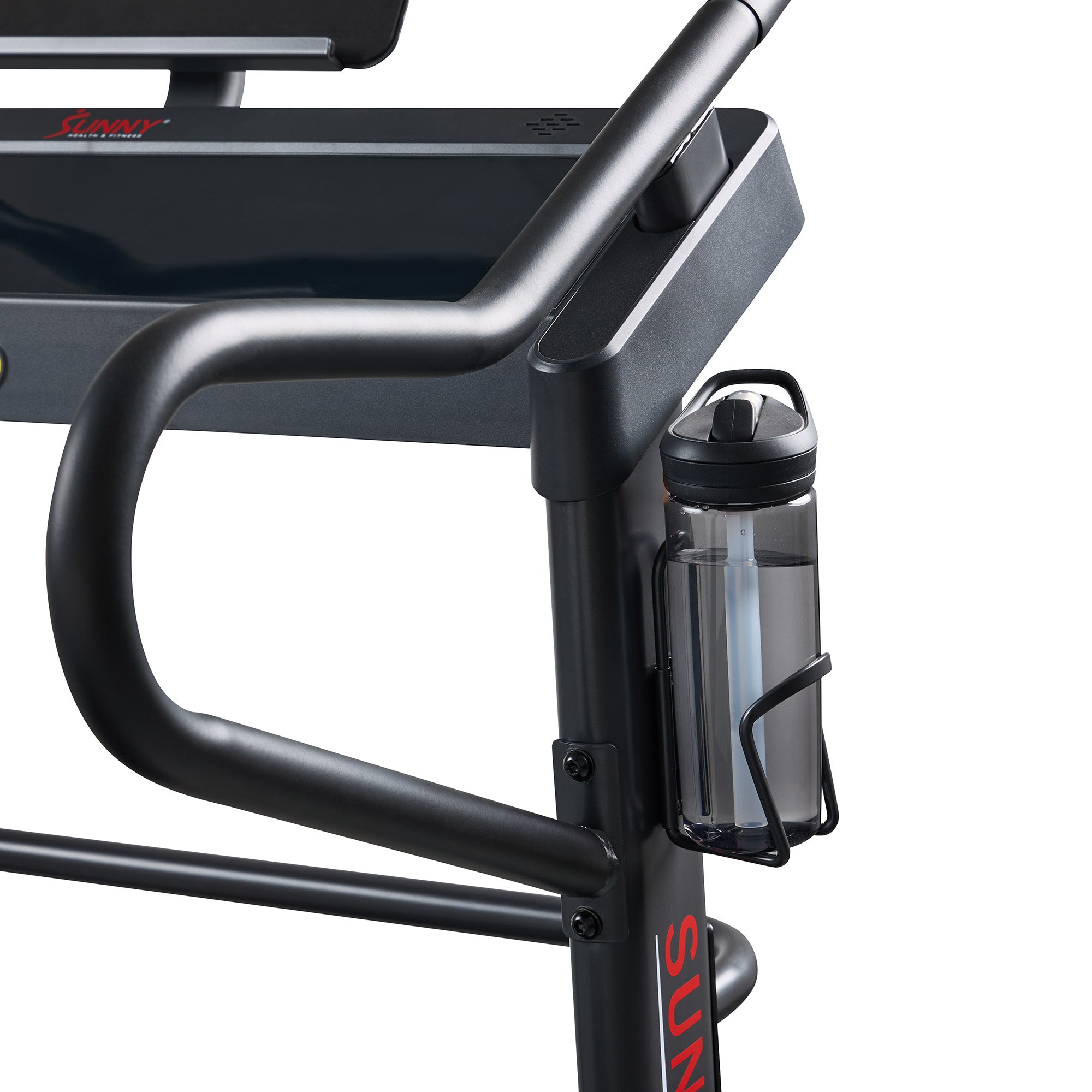 Sunny Health & Fitness Premium Ultimate Incline Decline Treadmill