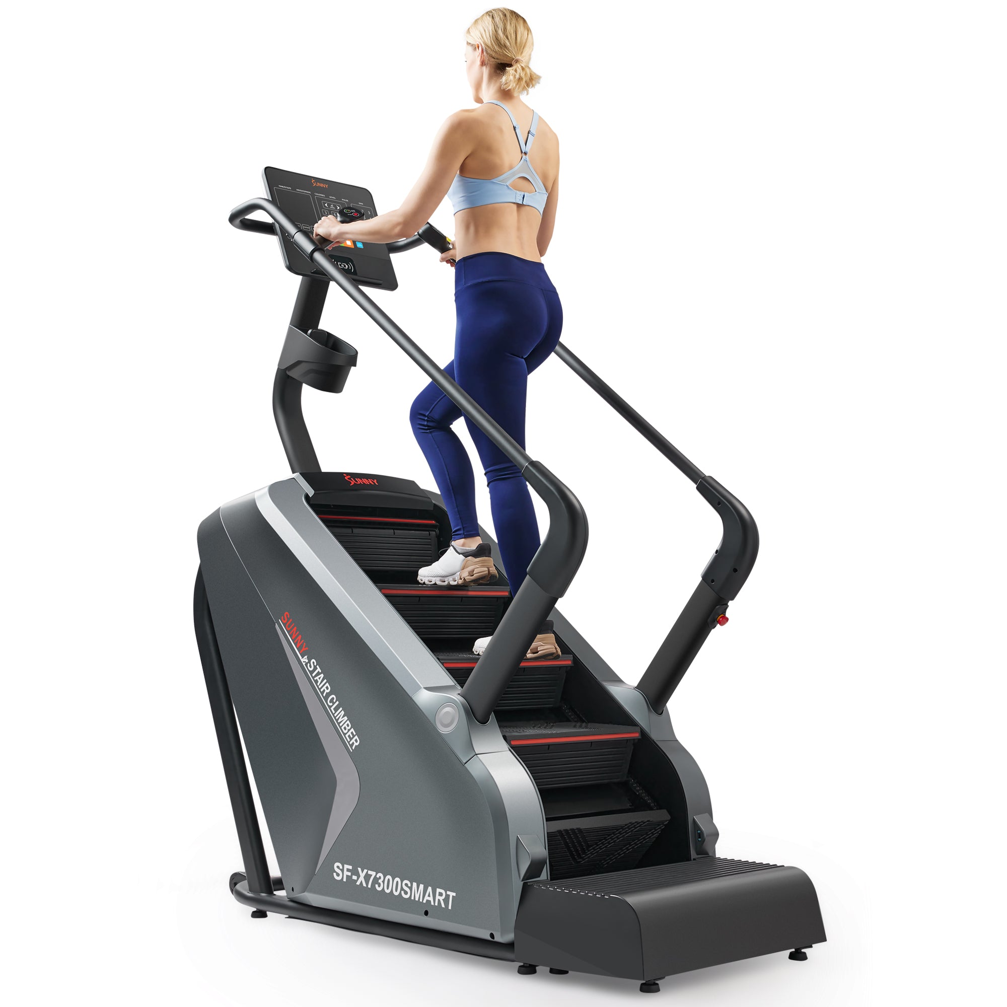 Sunny Health & Fitness Premium Smart Stepper Stair Climber