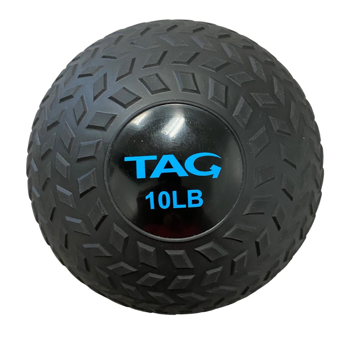 TAG Fitness Tire Tread Slam Ball – Weather - Resistant Rubber, 5–40 lb Options - Peak Performance Supply