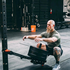 Fringe Sport Universal Belt Squat System | Mammoth Belt Squat Attachment (900 lb Capacity, Fits All Racks)