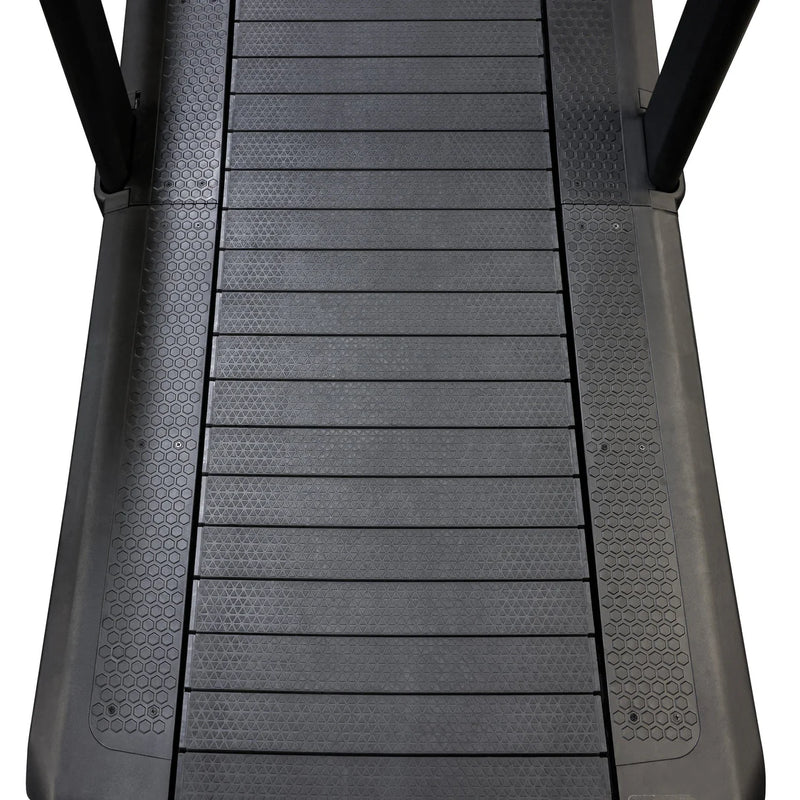 Tru Grit Fitness Runner Elite | Manual Curved Treadmill with 4-Level Magnetic Resistance & Bluetooth LCD Display