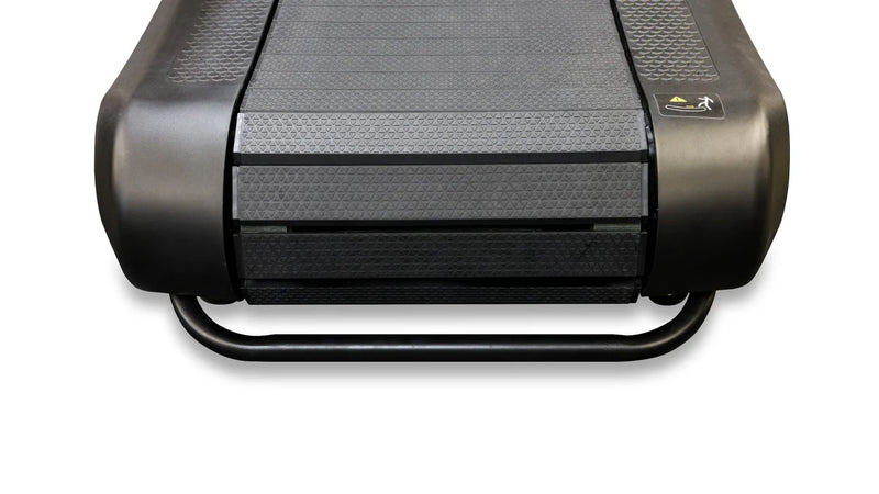 Tru Grit Fitness Runner Elite | Manual Curved Treadmill with 4-Level Magnetic Resistance & Bluetooth LCD Display