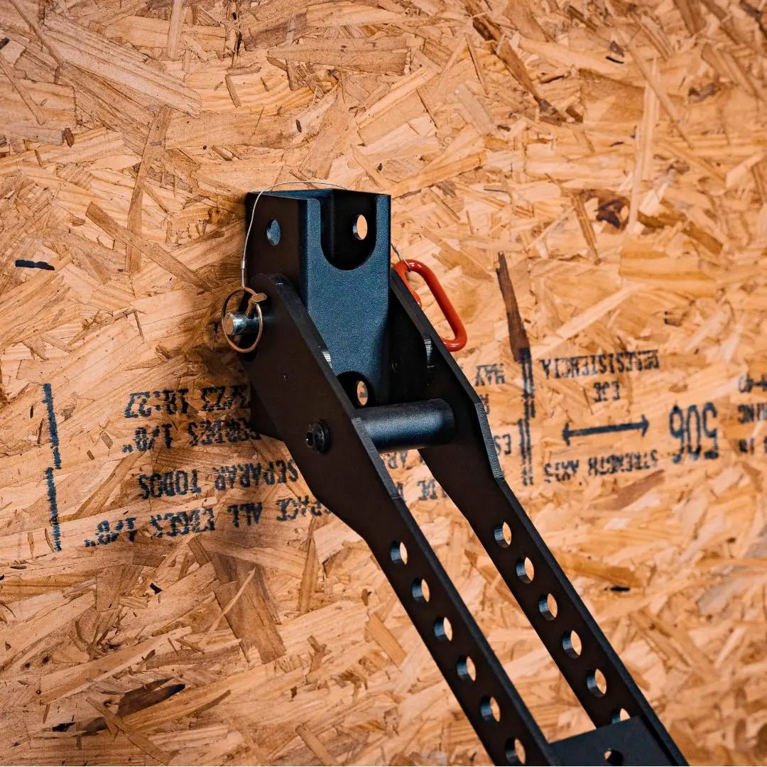 Fringe Sport Belt Squat Wall Mount | 3x3 Steel Upright for Universal Mammoth Belt Squat (Space - Saving Design)