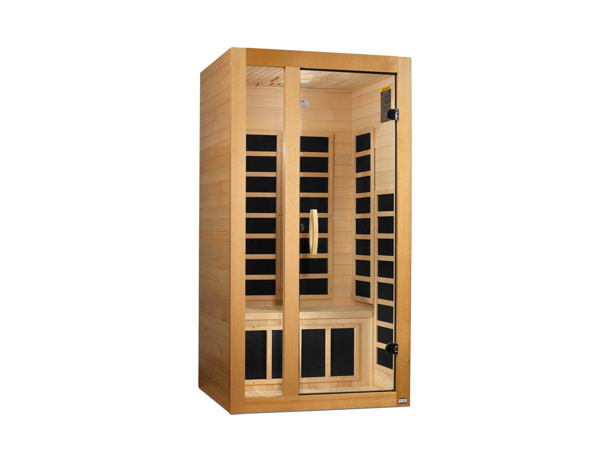 Dynamic Saunas Gracia DYN-6119-01 - Front View