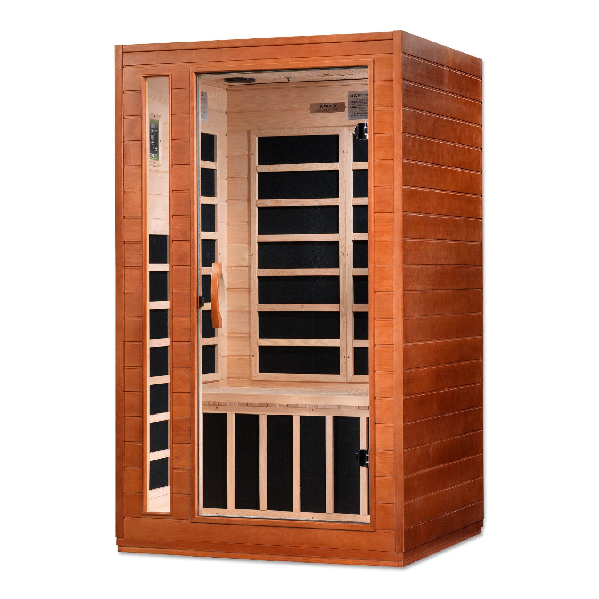 Dynamic Saunas Cordoba DYN-6203-01 - Left Angle