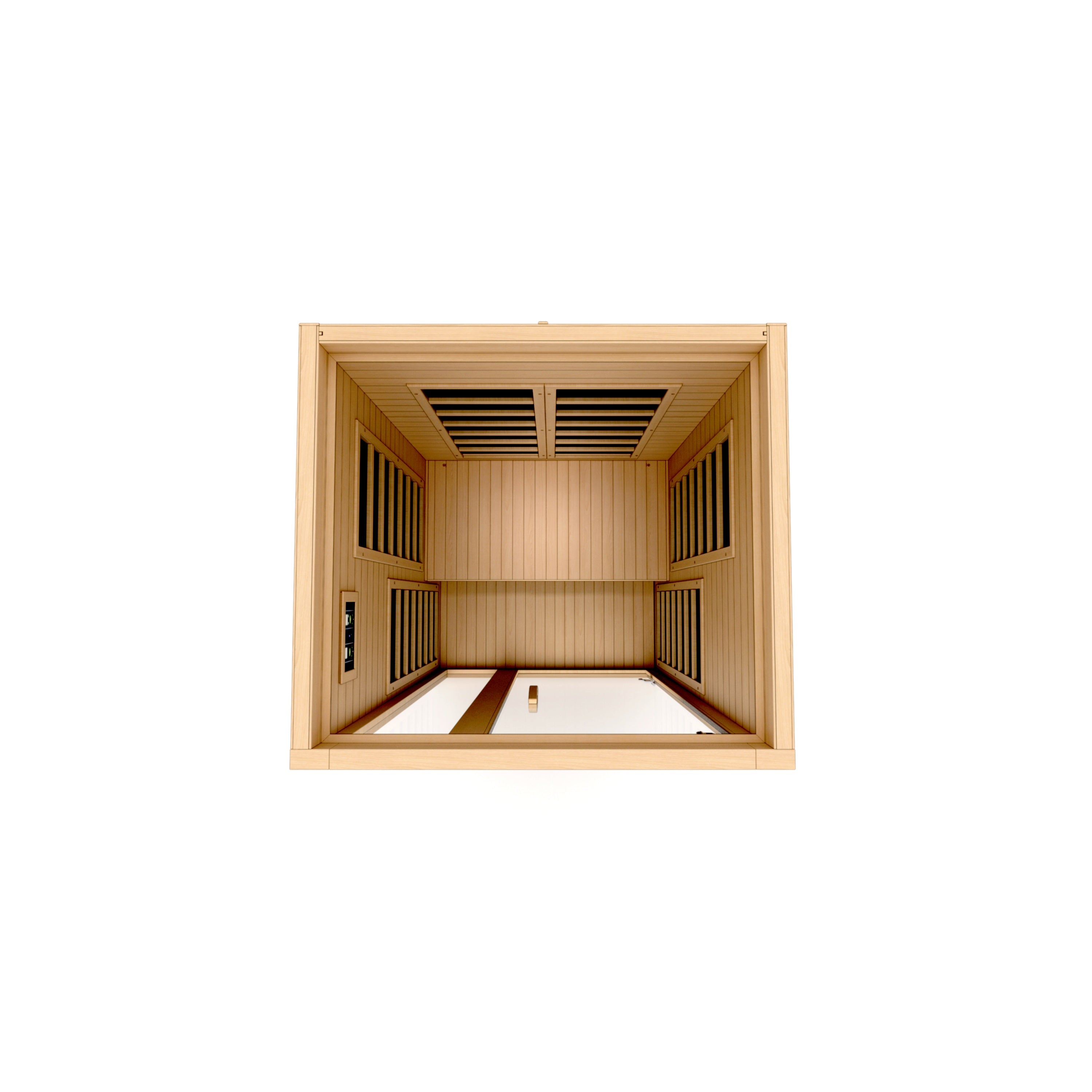 Dynamic Saunas Gracia DYN-6119-01 - Interior View 2