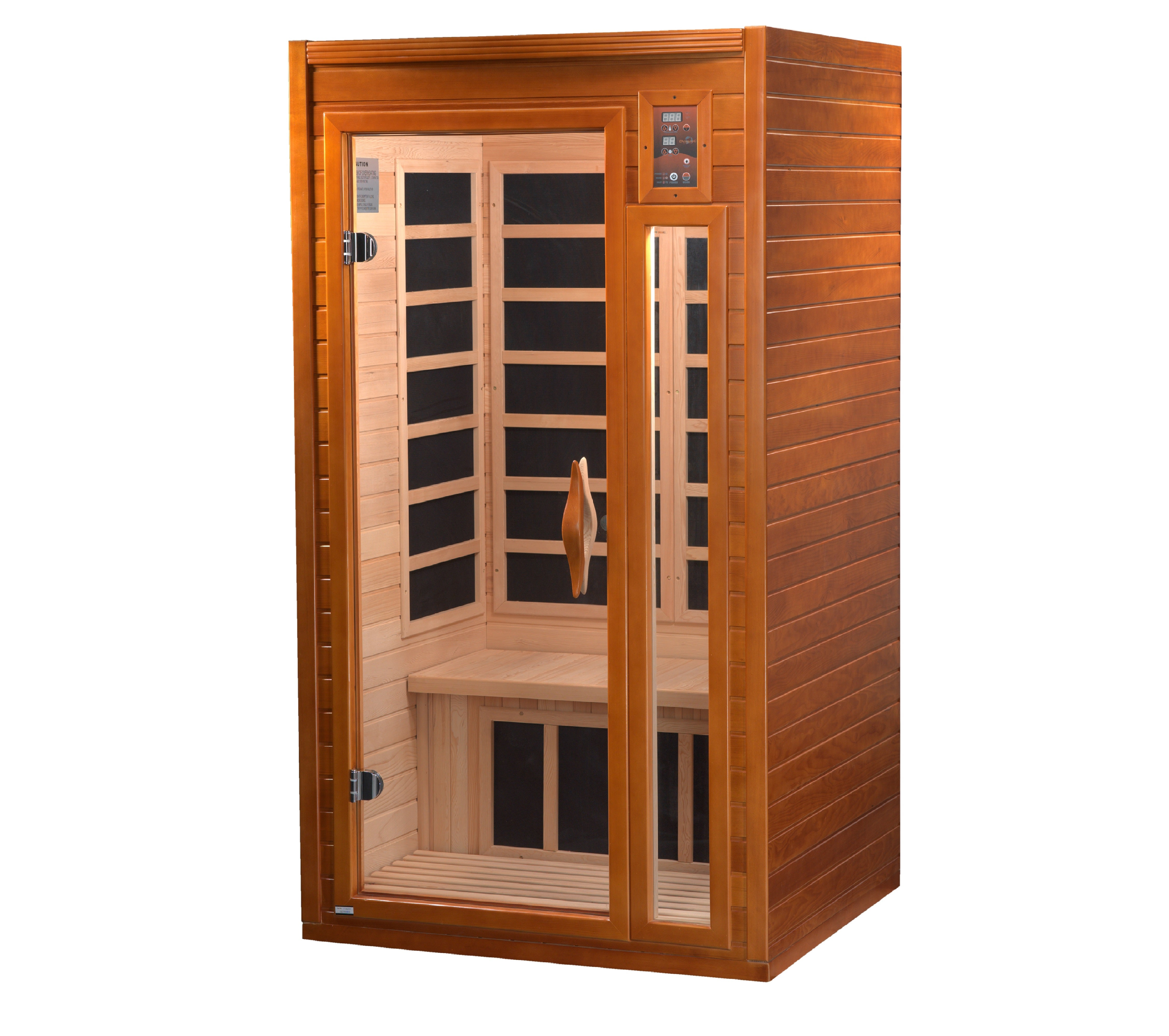 Dynamic Saunas Barcelona DYN-6106-01 - Angle View