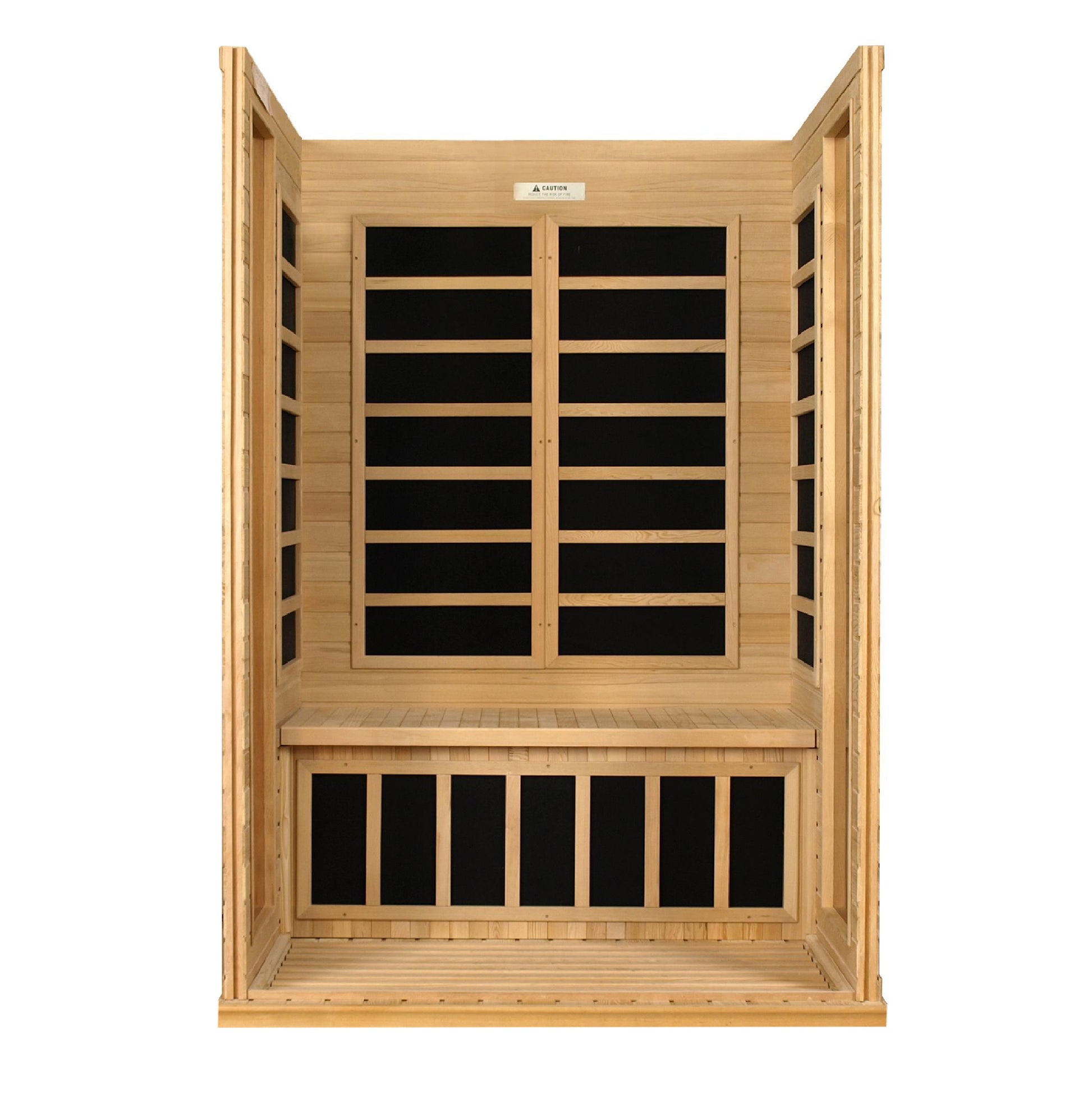 Dynamic Saunas Versailles DYN-6202-03 - Interior Open Door