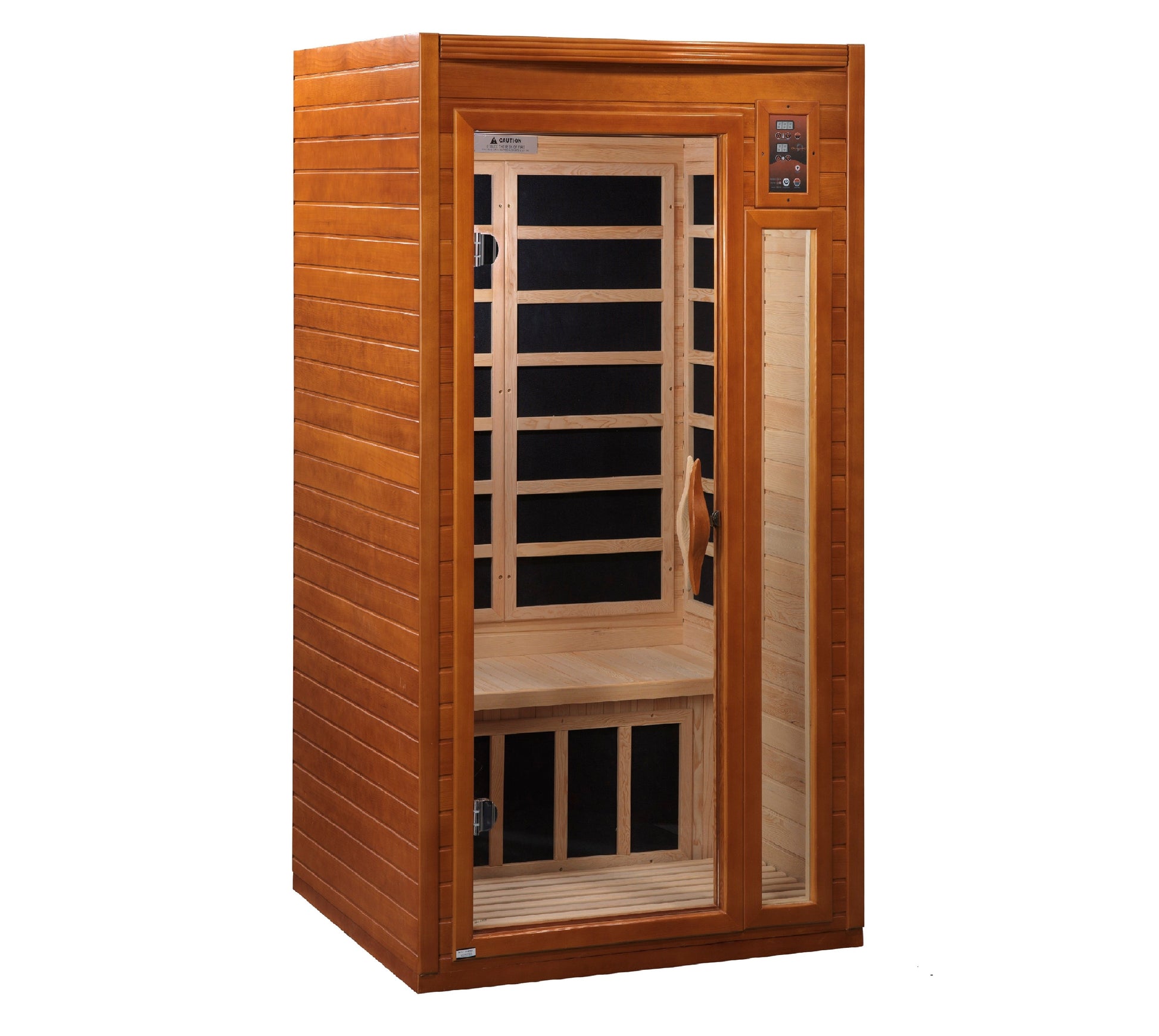 Dynamic Saunas Barcelona DYN-6106-01 - Front View