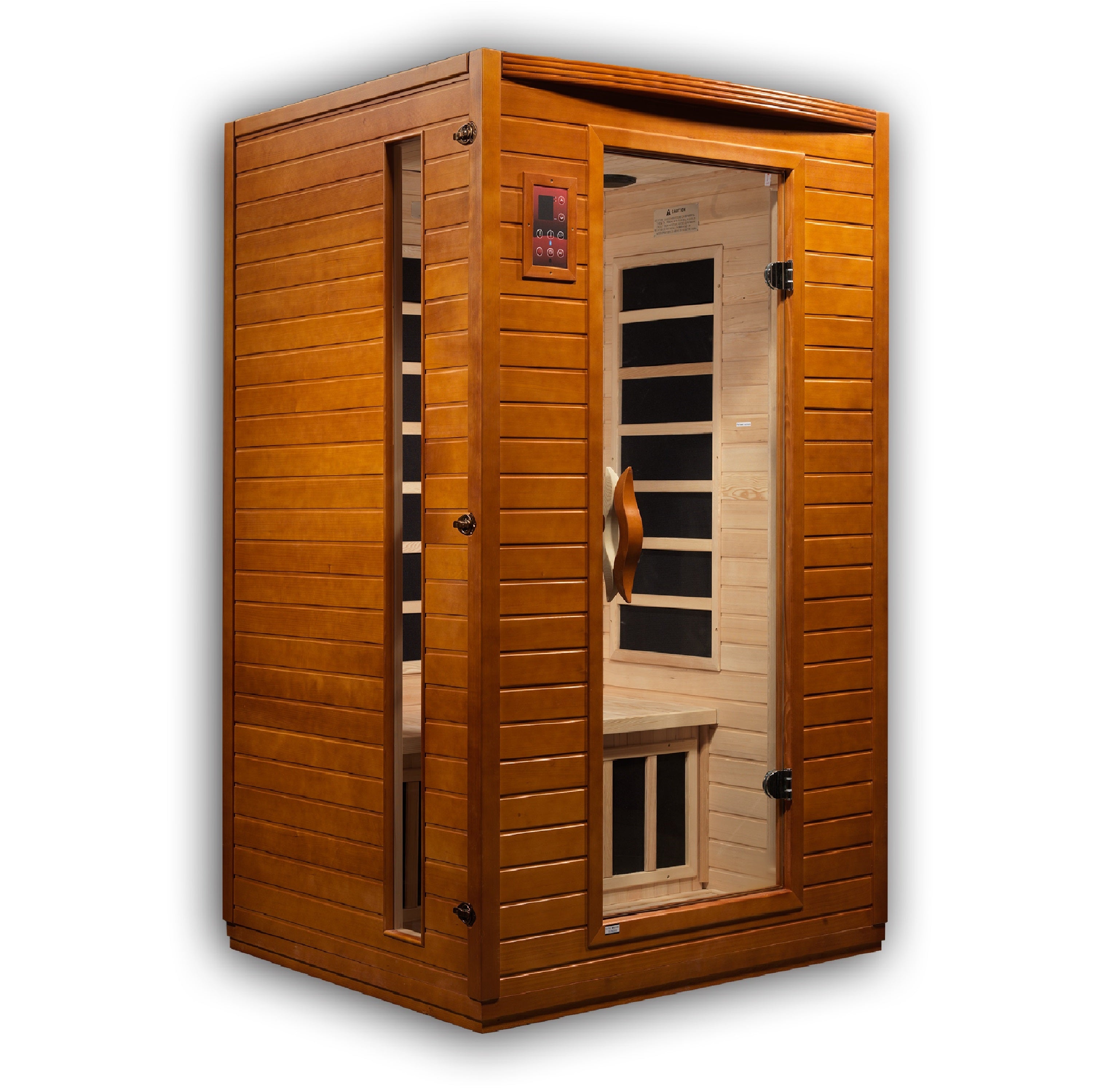 Dynamic Saunas Versailles DYN-6202-03 - Angle View