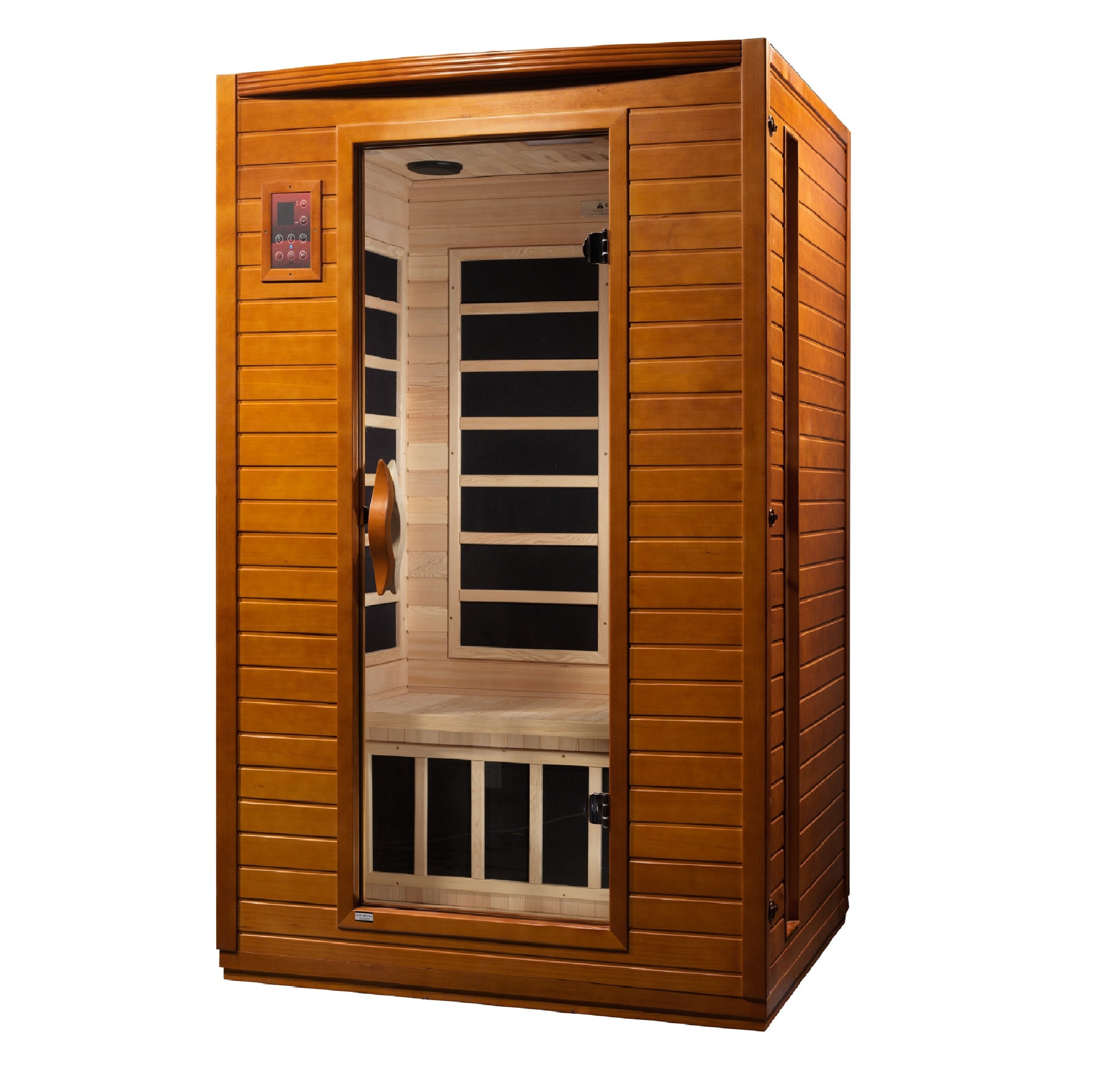 Dynamic Saunas Versailles DYN-6202-03 - Interior Top View
