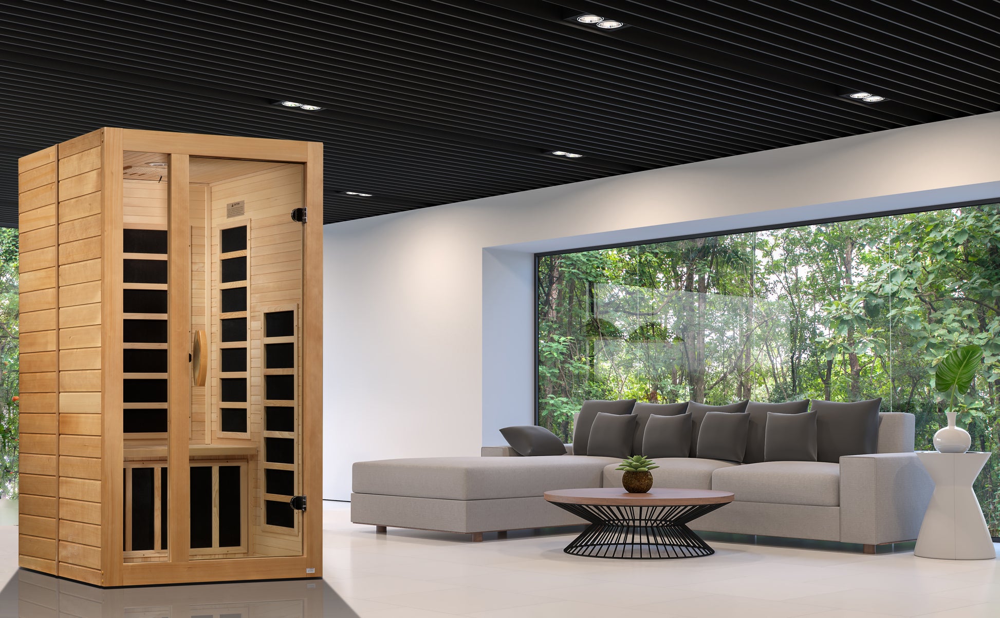 Dynamic Saunas Gracia DYN-6119-01 - Lifestyle
