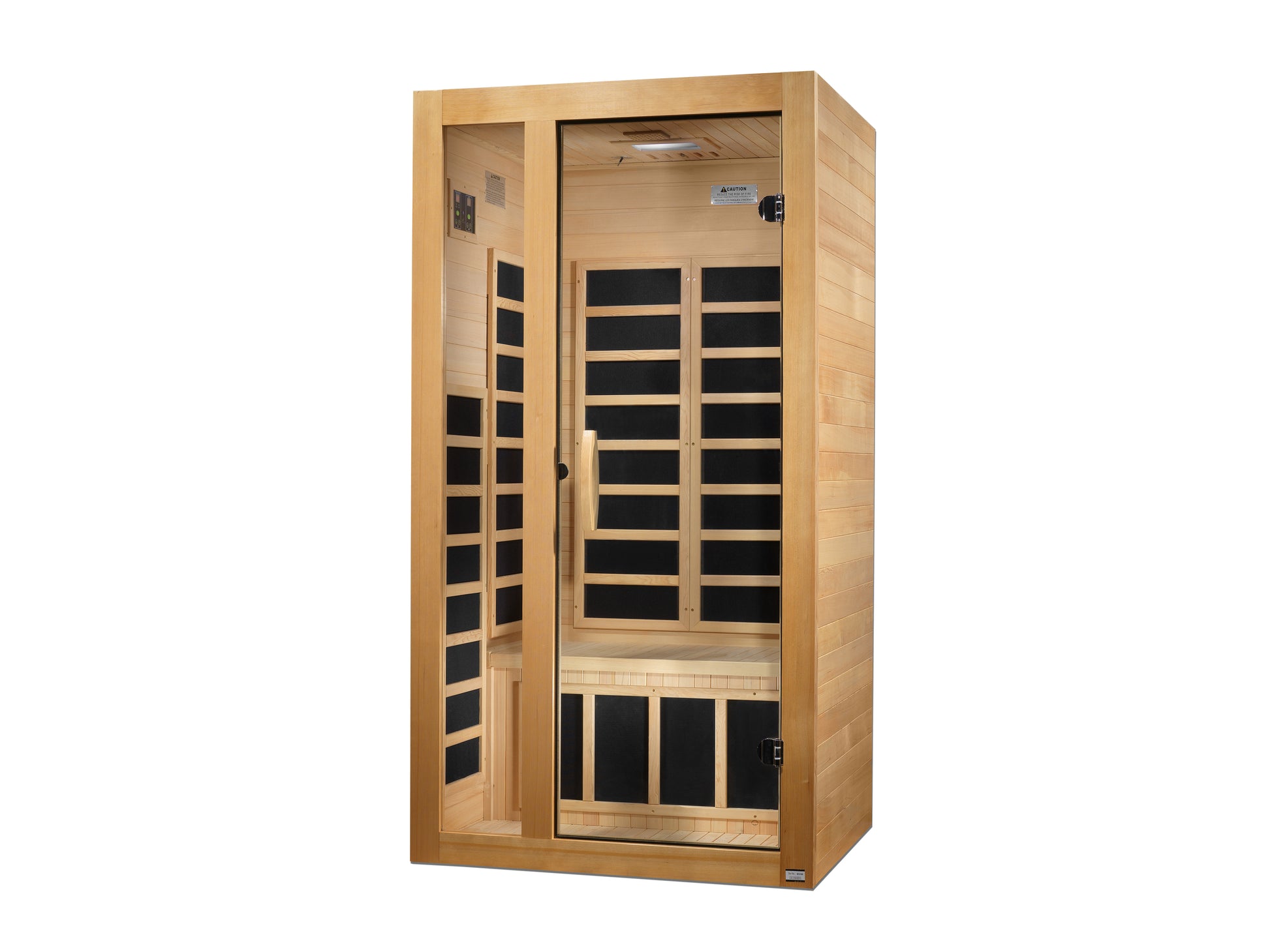 Dynamic Saunas Gracia DYN-6119-01 - Angle View