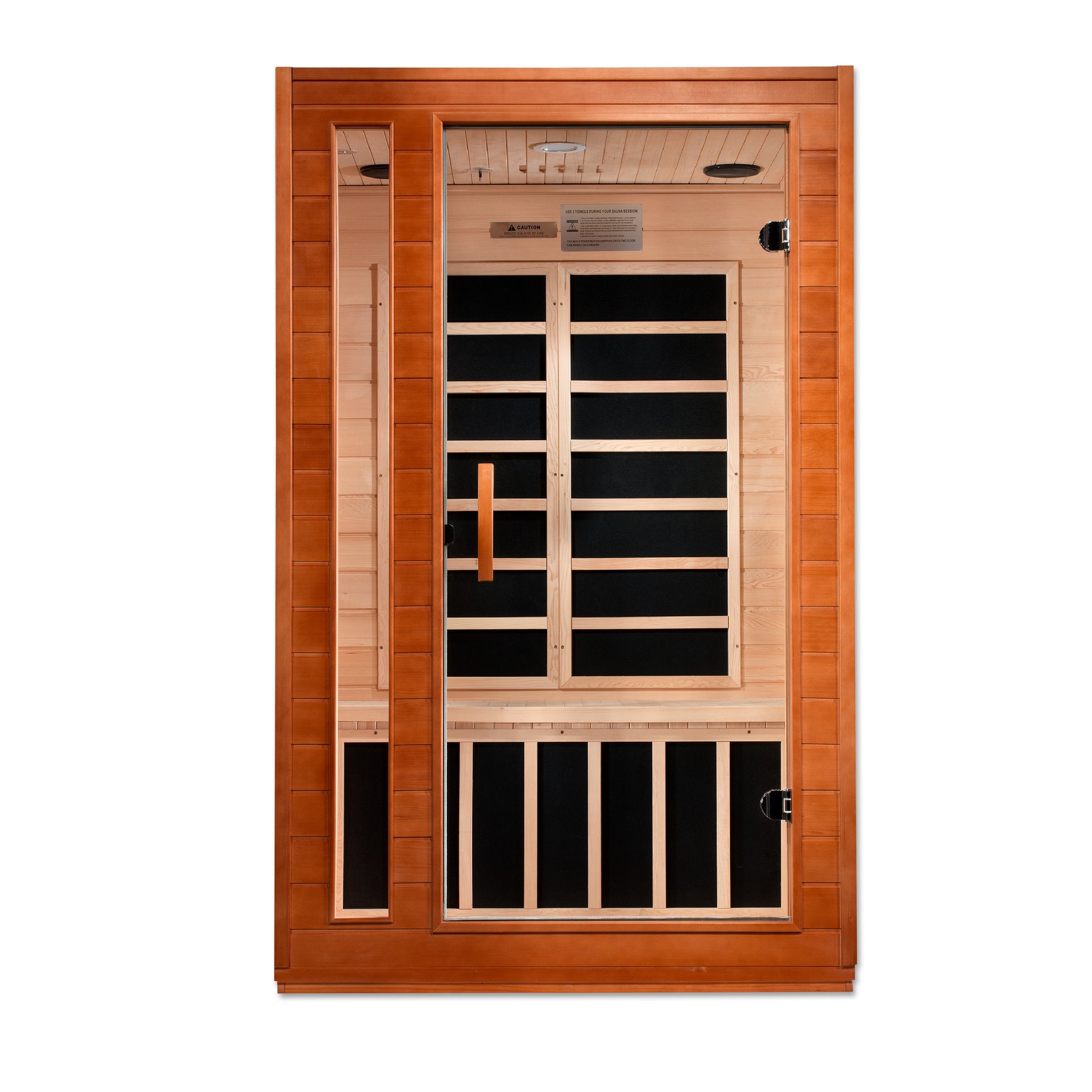 Dynamic Saunas Cordoba DYN-6203-01 - Front View