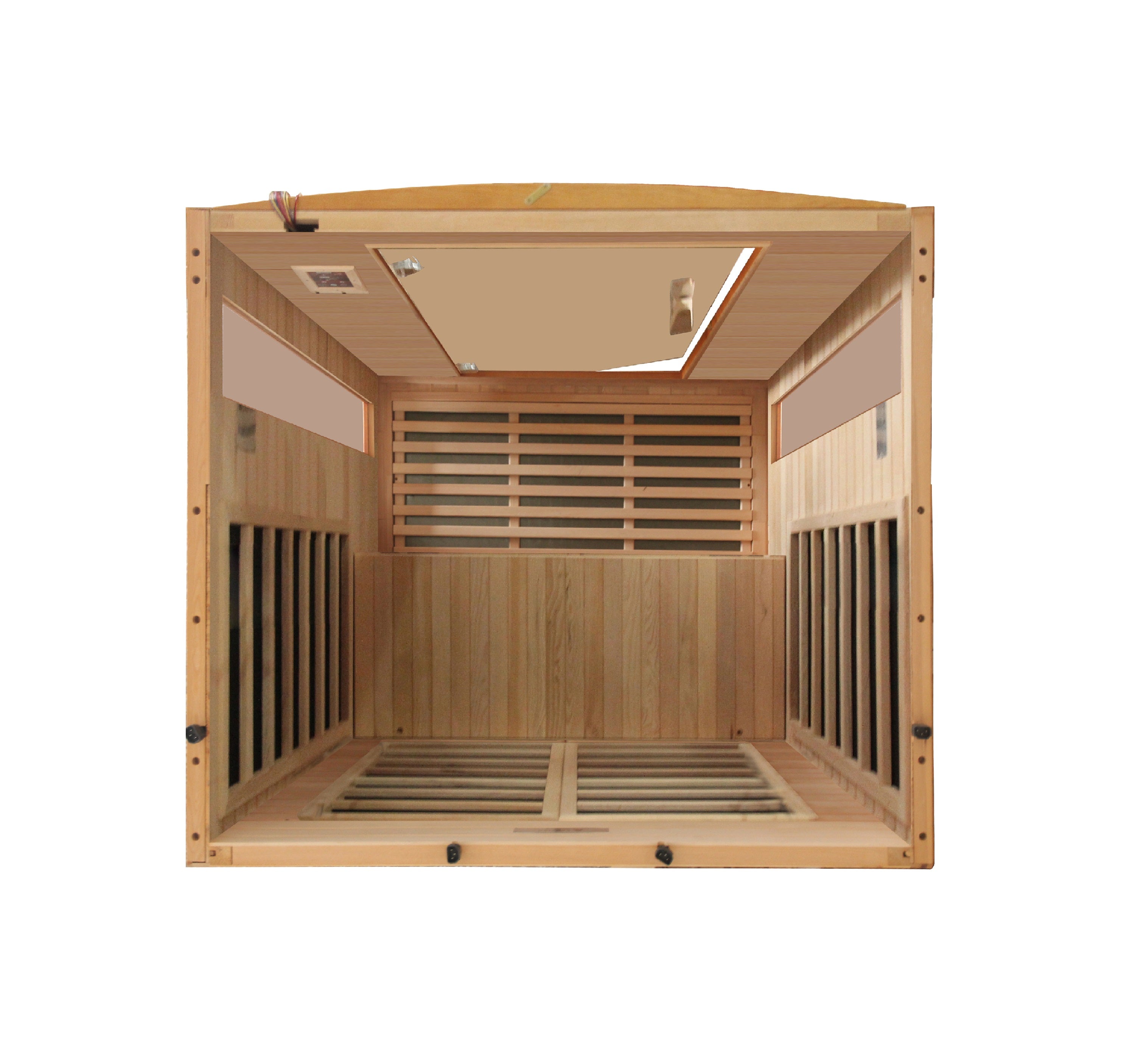 Dynamic Saunas Versailles DYN-6202-03 - Front View