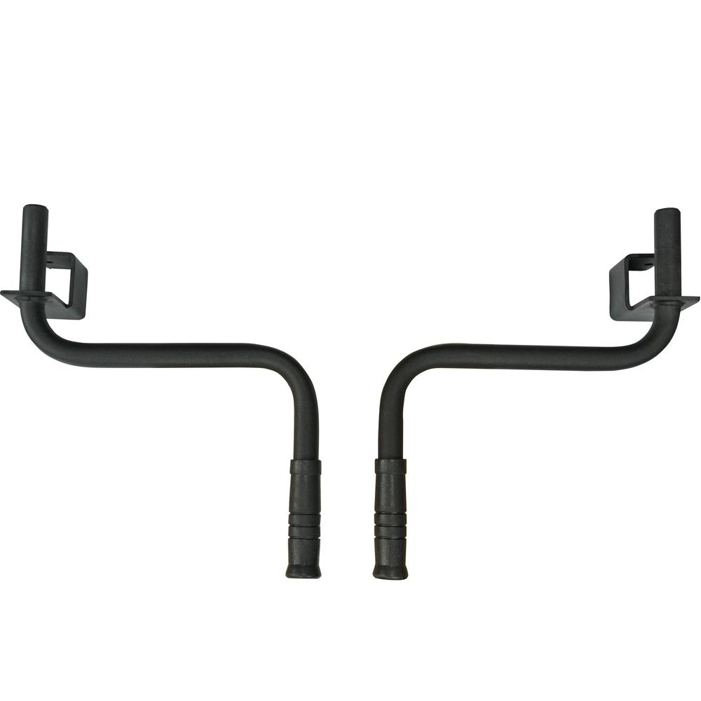 Valor Fitness Dip Handle Attachments for 2.5x2.5 Power Racks - Peak Performance Supply